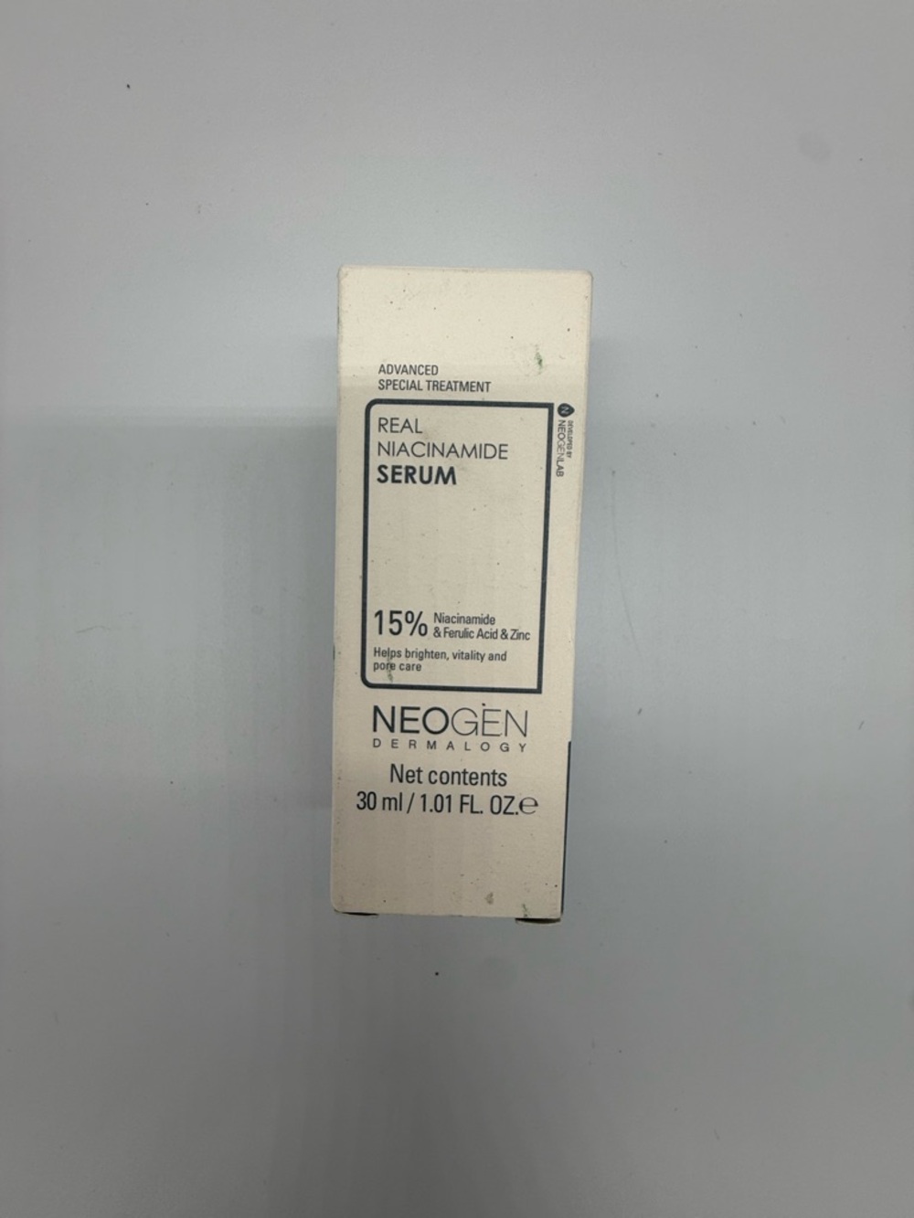 Neogen Real Niacinamide Serum 15% - White